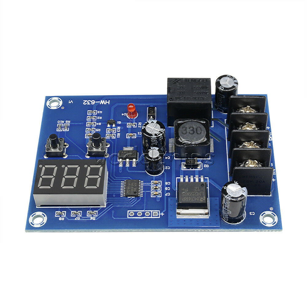 DC 12-24V XH-M603 Lithium Battery Charge Control Protection Module Storage Board