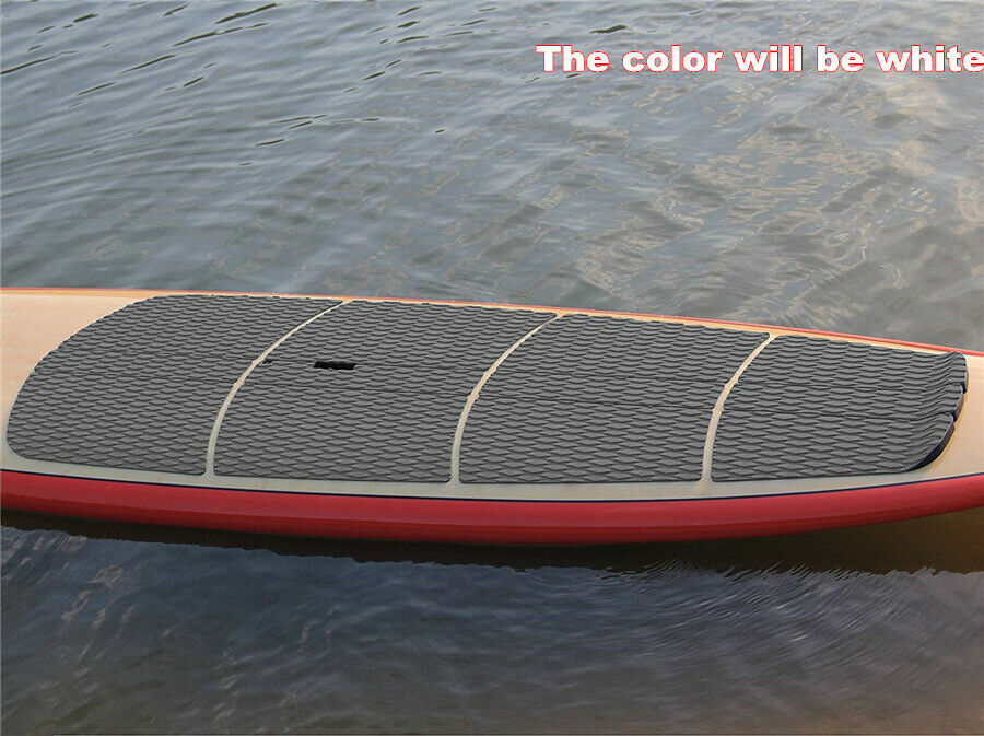 94.5x17.7'' Marine Boat Yacht Flooring 6mm Non-slip EVA Foam Teak Decking Carpet