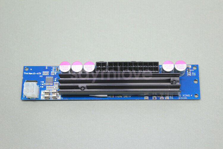 New ATX 200W High Power 24pin ITX DC ATX Power Supply Module 12V X1-ATX