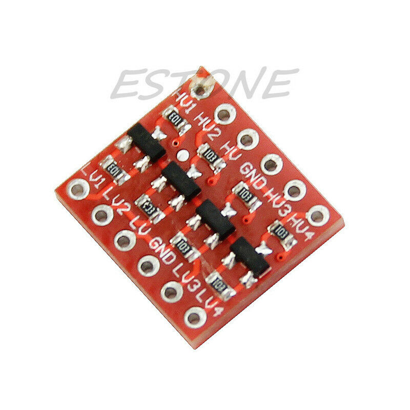 5PCS 4 Channel I2C IIC Logic Level Converter Module Bi-Directional for Arduino M