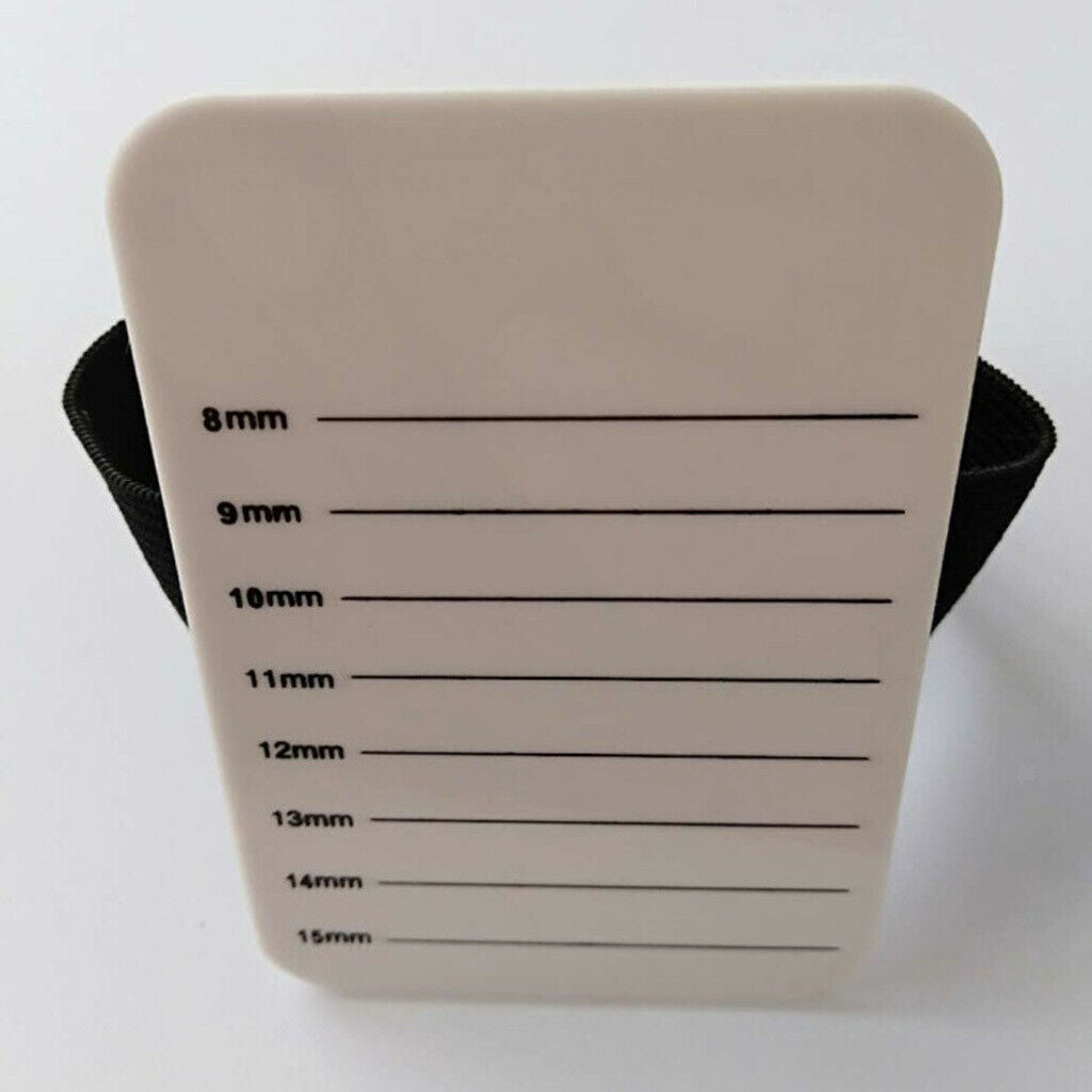 Professional Tool Sets Y-Shaped Silicone Eyelash Pad