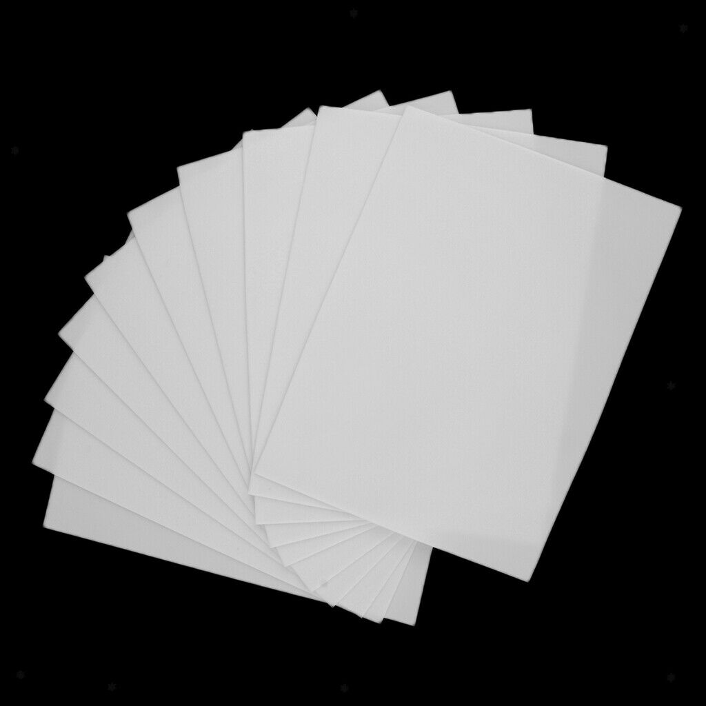 10pcs-Pack Tattoo Practice Skin Exercise Skin Skin Empty Artificial Skin 15x20cm