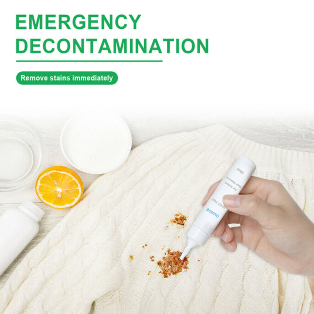 Clothes Decontamination Pen Instant Stain Quick Remover Coffee Juice Detergent