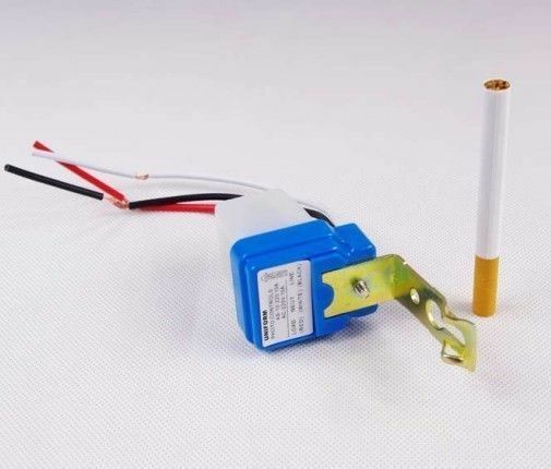 10A 220V Street Road Light Auto Operated Control Switch