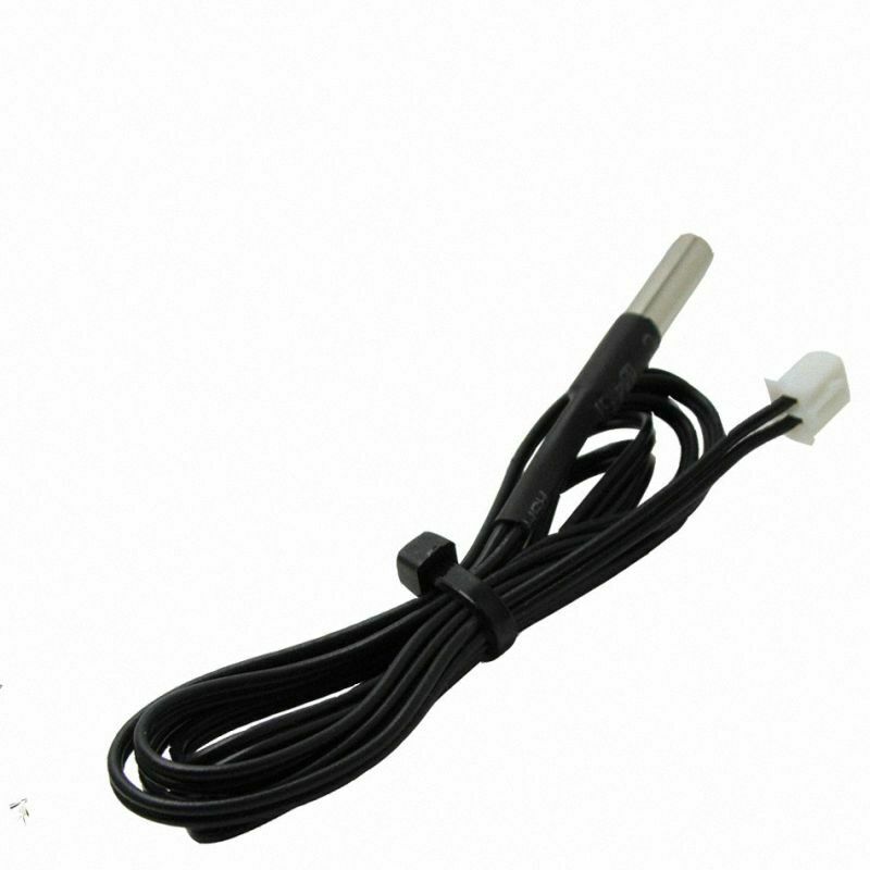 2Pcs Waterproof Thermistor Temperature Sensor Probe [M_M_S]