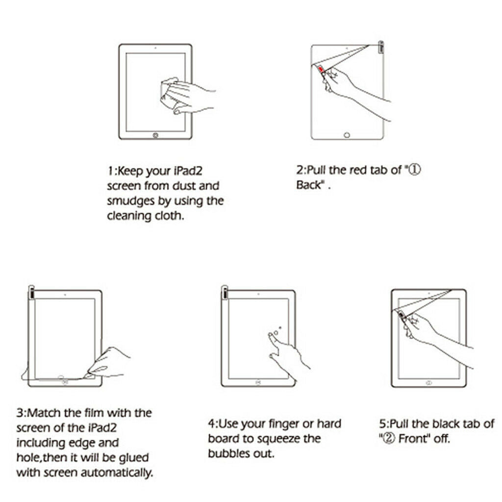 Clear HD Film Screen Protector LCD Cover Protective Guard for   Mini 2 3