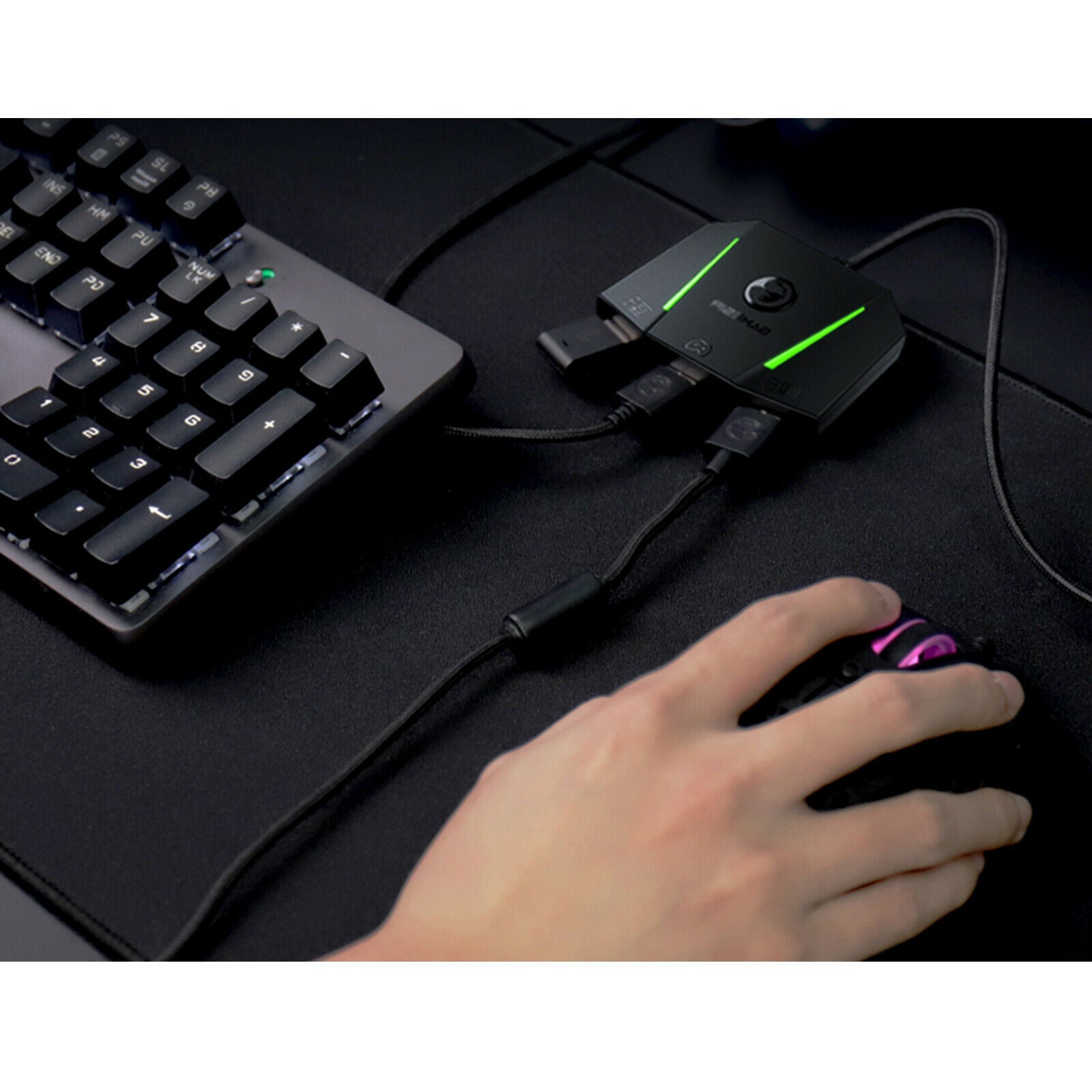 Keyboard & Mouse Converter Xbox Series Professional Accessories Easy To Use