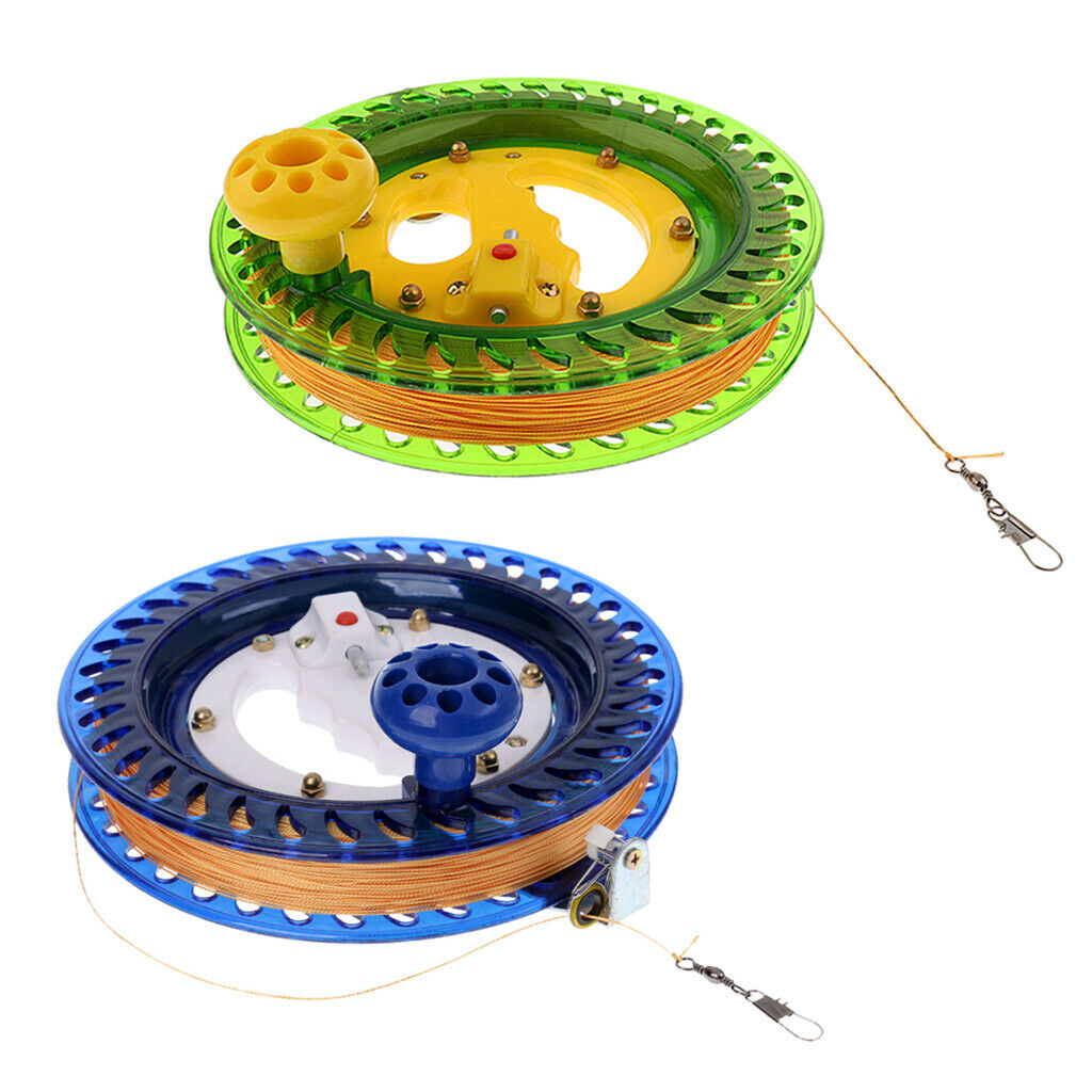Kite Reel Winder Pulley 22cm (Dia) 450m line for single line kite flying