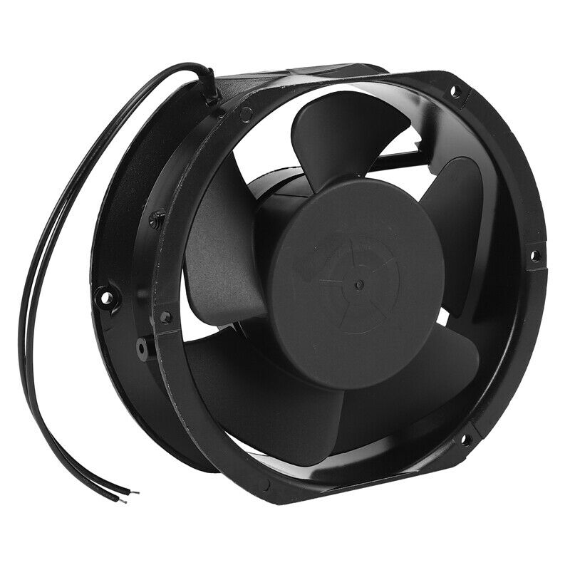 Axial Fan FP-108EX-S1-B 220V 38W Dual Bea Cooling Fan Oval 172X150X51mm M5P3P3