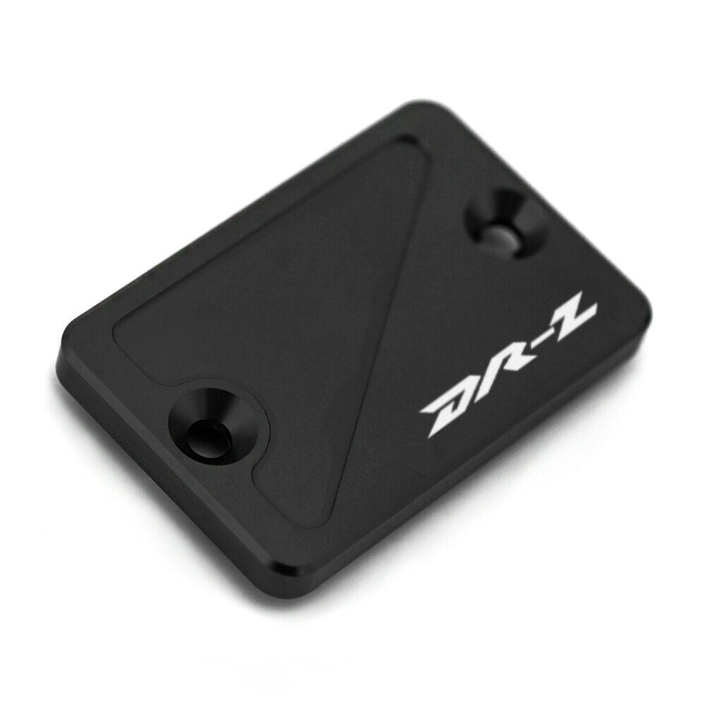 Black CNC Front Brake Oil Fluid Reservoir Cover For SUZUKI DRZ400S DR-Z 400E/SM