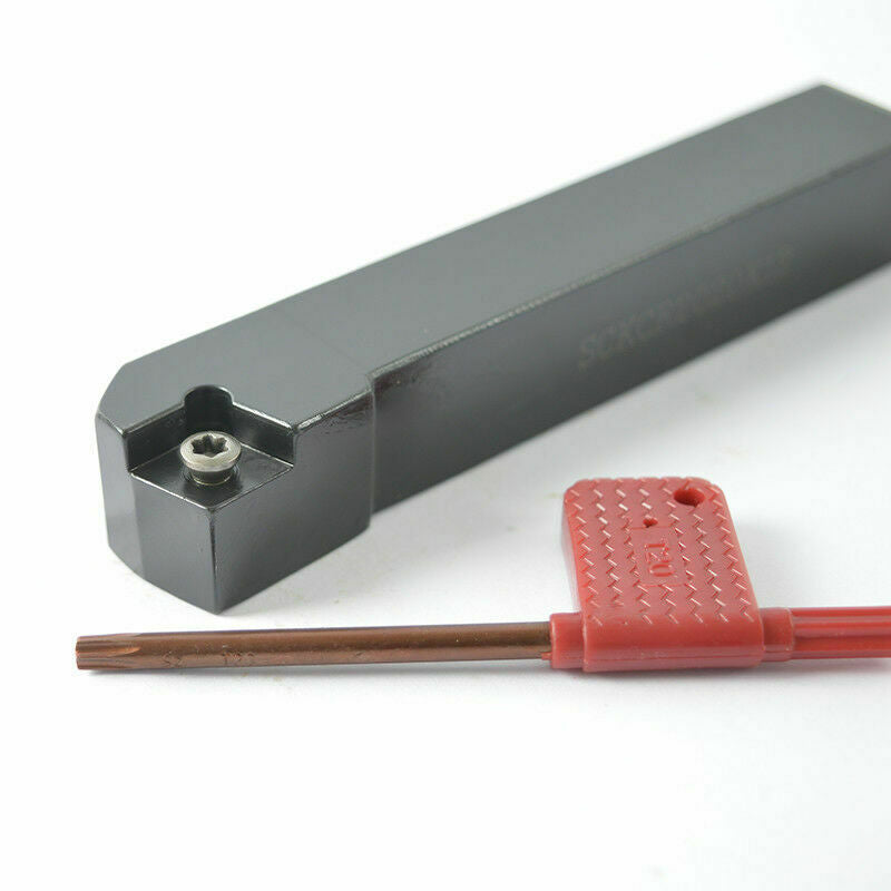 SCKCR2020K12(20mm×125mm) Lathe External Turning Tool Holder For CCMT1204 inserts