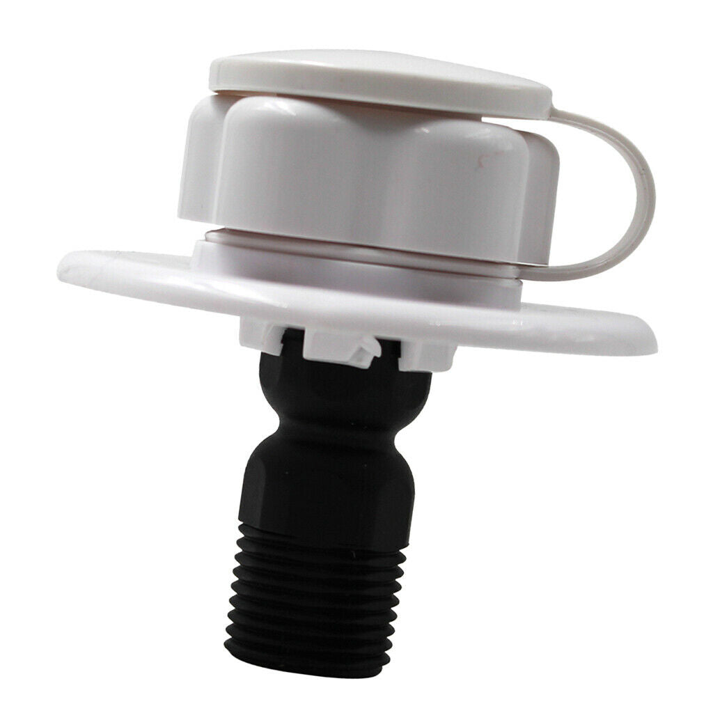 White CITY WATER FILL Inlet Flange 1/2" BSP Thread Check