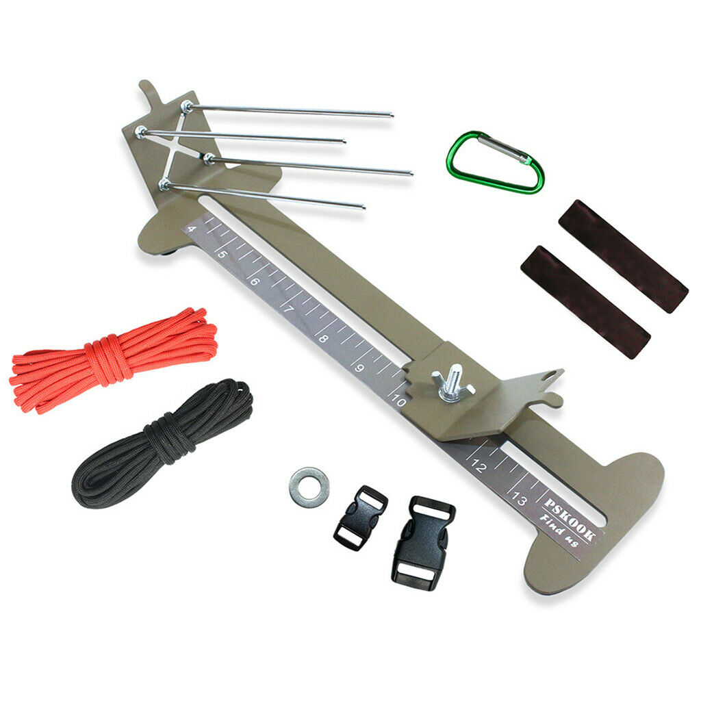 Jig Bracelet Maker Parachute Cord   Making DIY Tool Stainless Steel