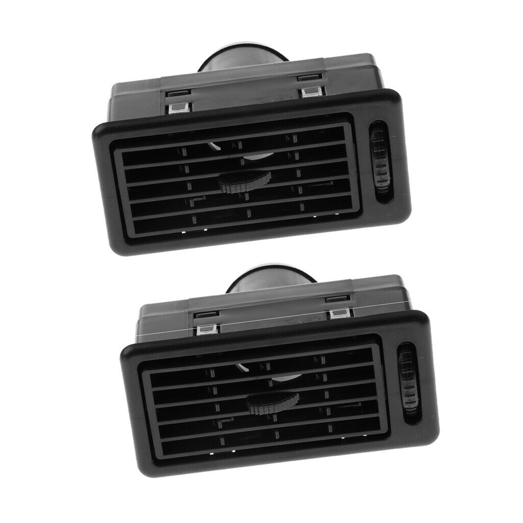 2x Auto Car Windshield Heat AC Air Vent Dash Dashboard Ventilation Outlet