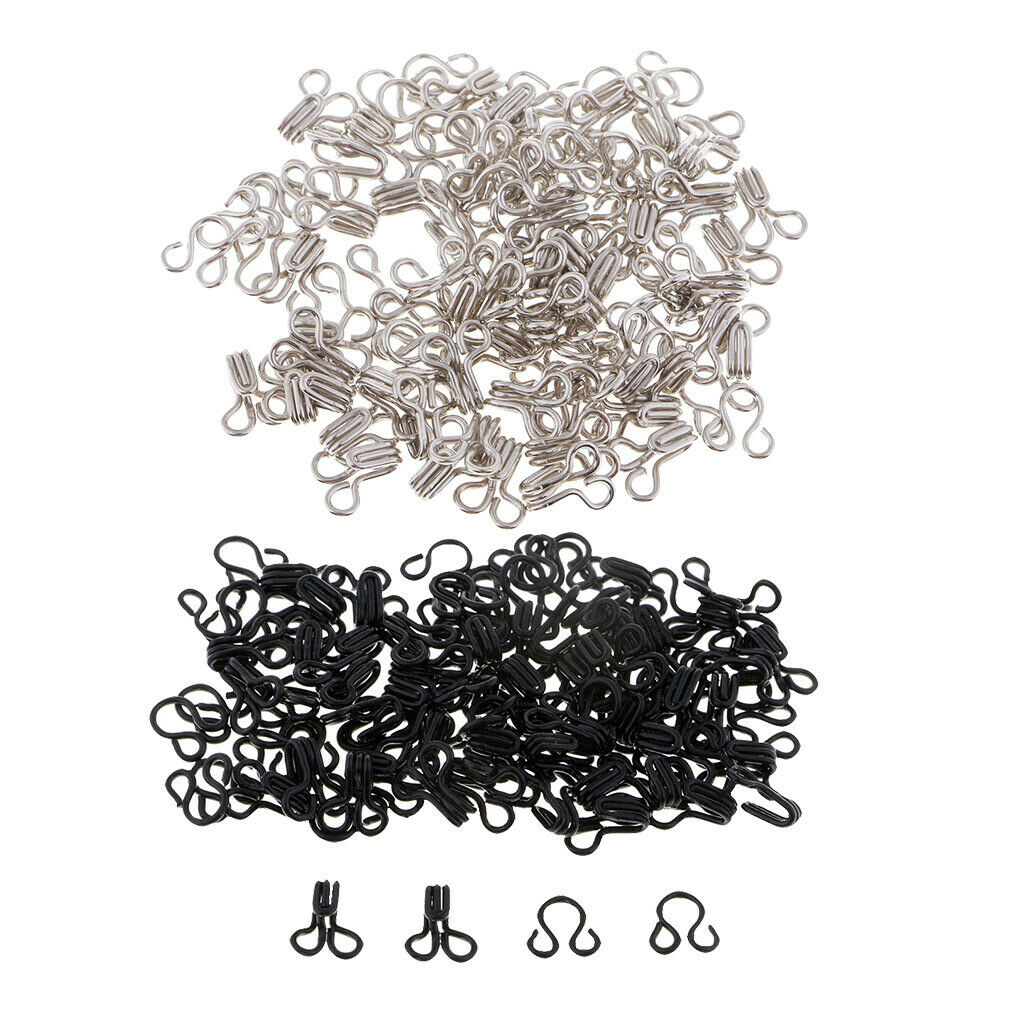 50 sets of sewing hooks and eyelet fasteners for bra clothes clothes fasteners