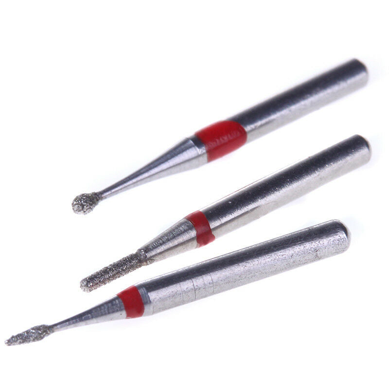 100Kits Dental Diamond Burs Set FG-106 Children Kiddies Kit 10pcs/Kit AZDENT