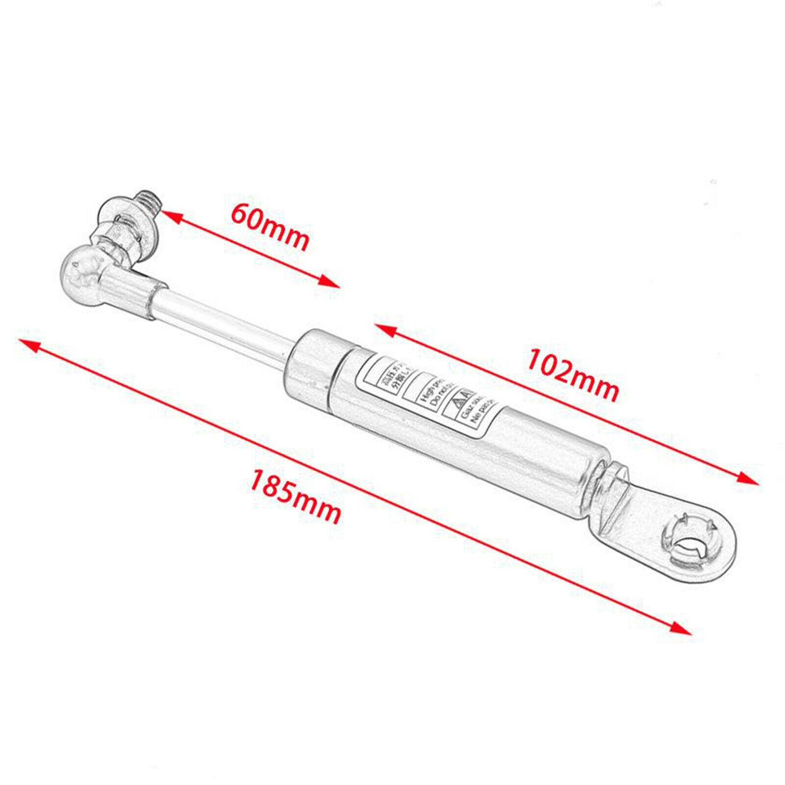 1 Pair Motorcycle Struts Arms Lift Supports Rods for Yamaha TMAX 500 2008-2018