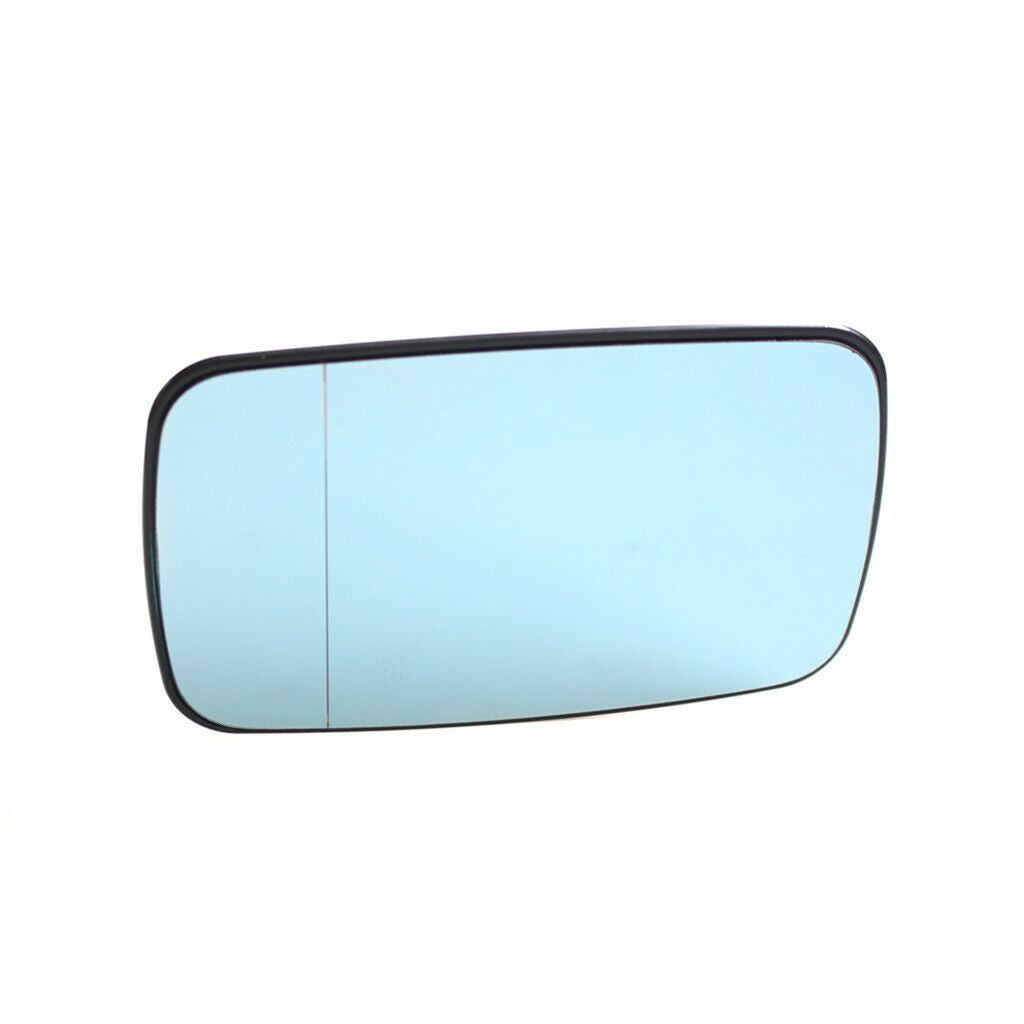 Set of 2 Wing Mirror Glass with Heated Backing Fits for BMW E46 Professional