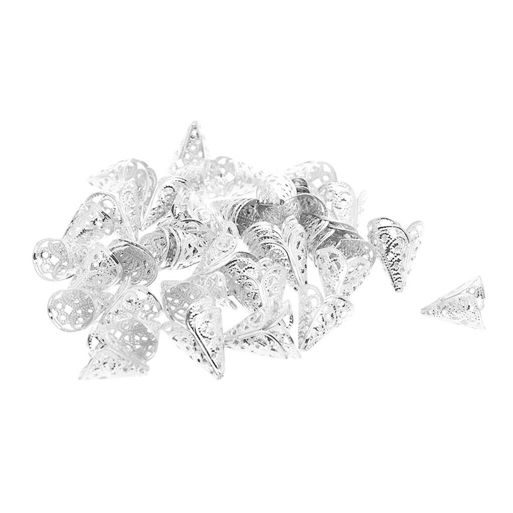 50pcs Beads   for Bags, Curtain, Dance Costume, Bridal Headwear Crafting or