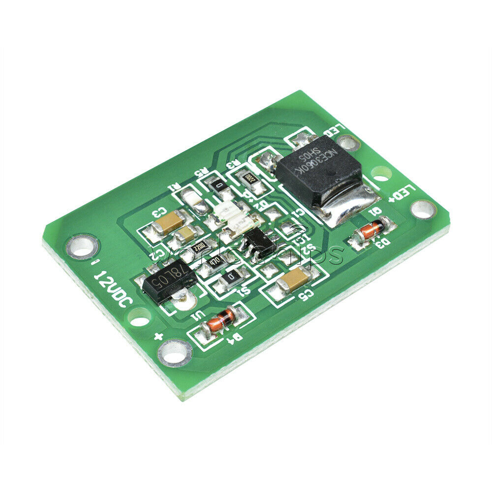 DC 6~20V 3A Capacitive Touch Switch Sensor Module Push Button Key Latch Relay