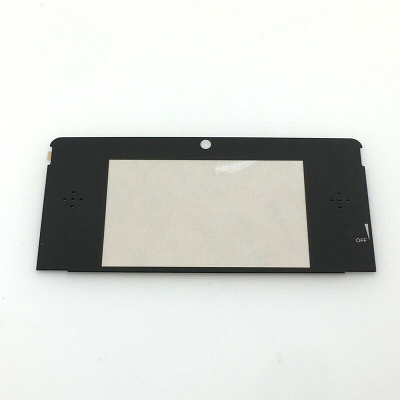 10PCS Replacement Top Front LCD Screen Frame Lens Cover For Nintendo 3DS Repair