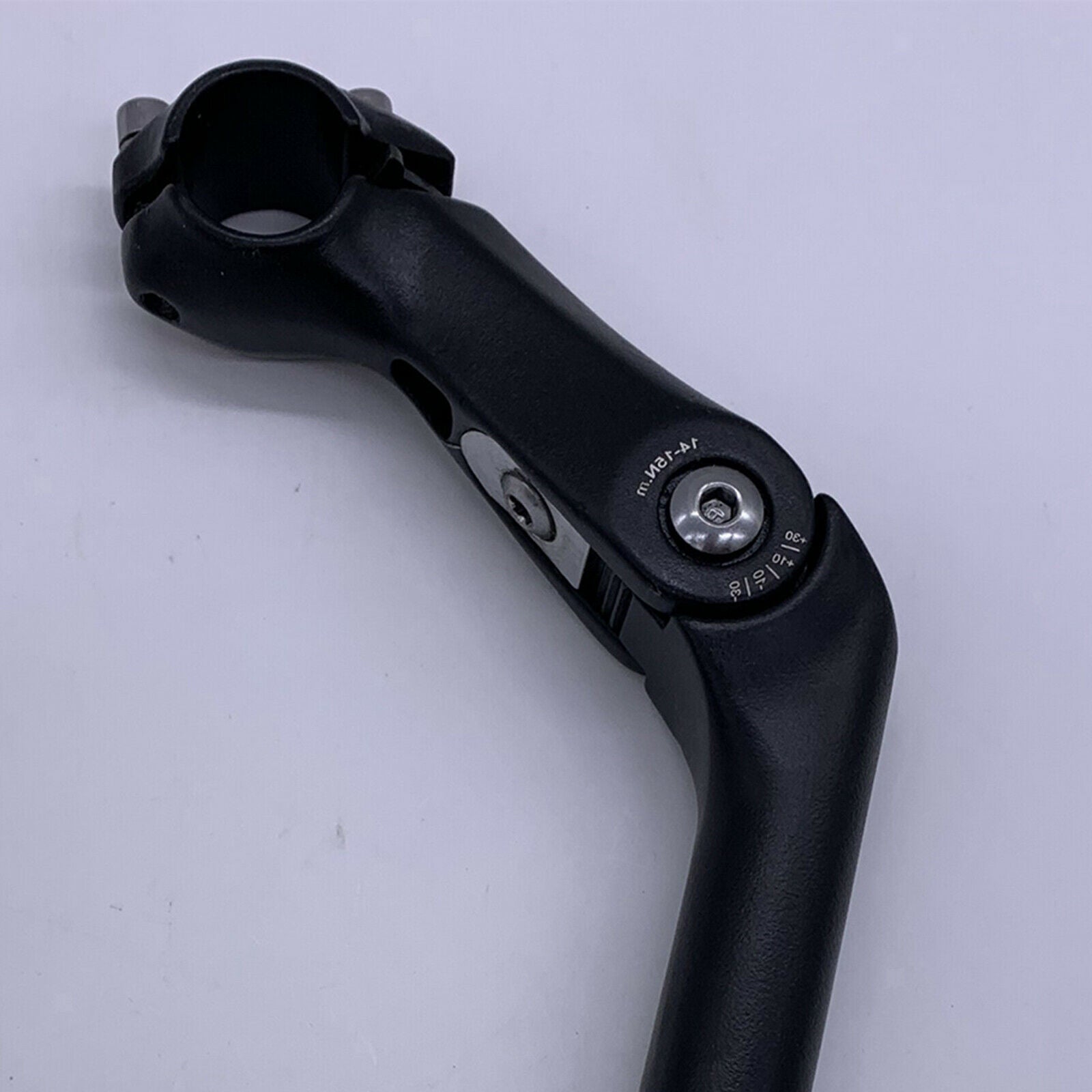 Adjustable Bicycle Quill Stem MTB BMX Mountain Bike Gooseneck Stems Parts