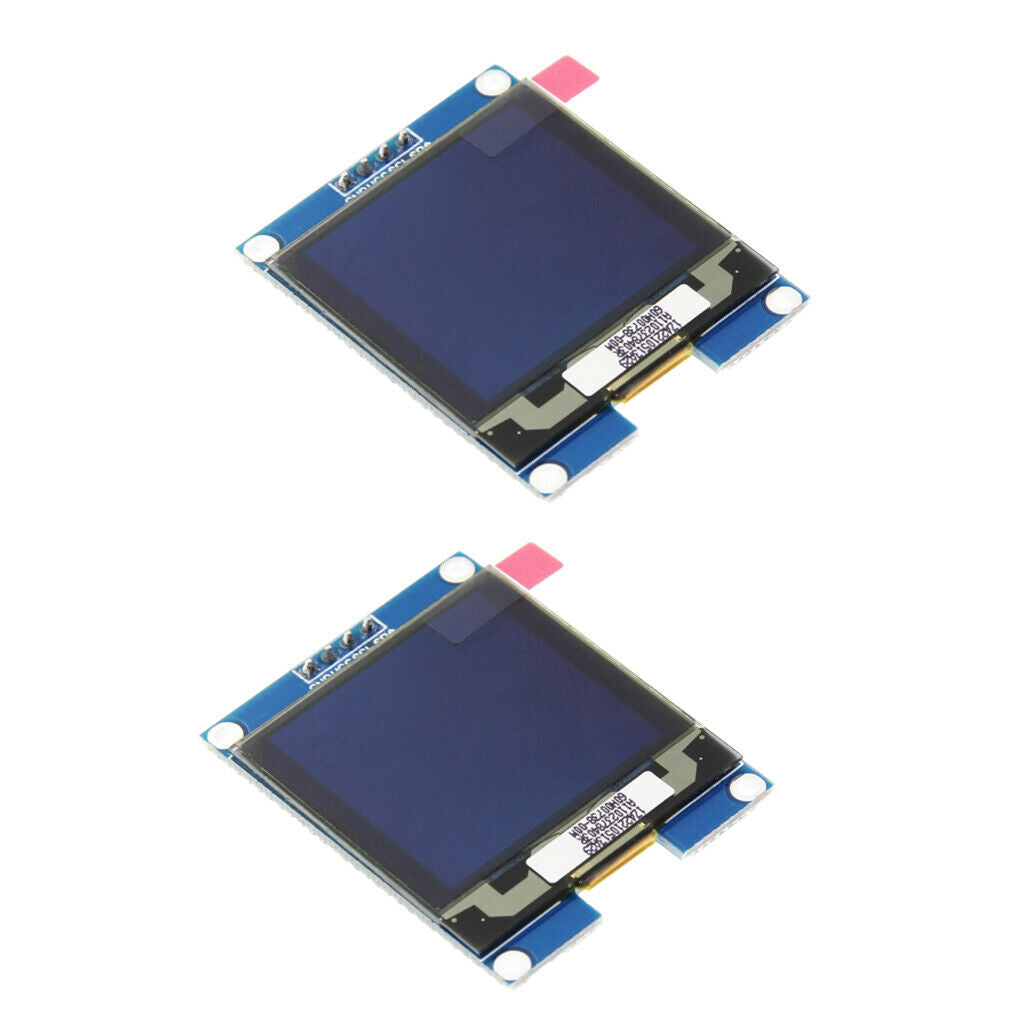 2 Pcs 1.5inch OLED Display Module  128x128(Pixel) SSD1327 For