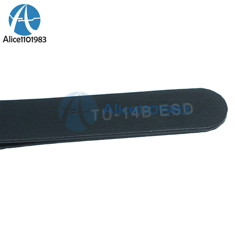 Non-magnetic Straight Tip Tweezer TU-14B Anti-static Tweezer