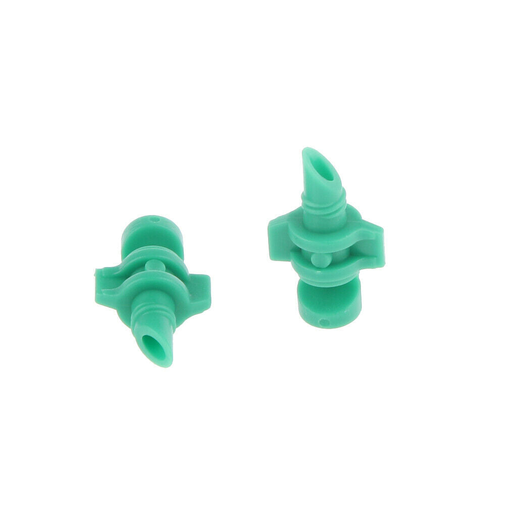 50Pcs Mini Garden Nozzle  Lawn Grass Hose 180 Degree Water Sprinkler