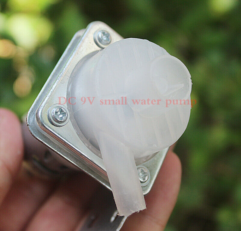 DC 9V small water pump magnetic circulation large flow centrifugal pump