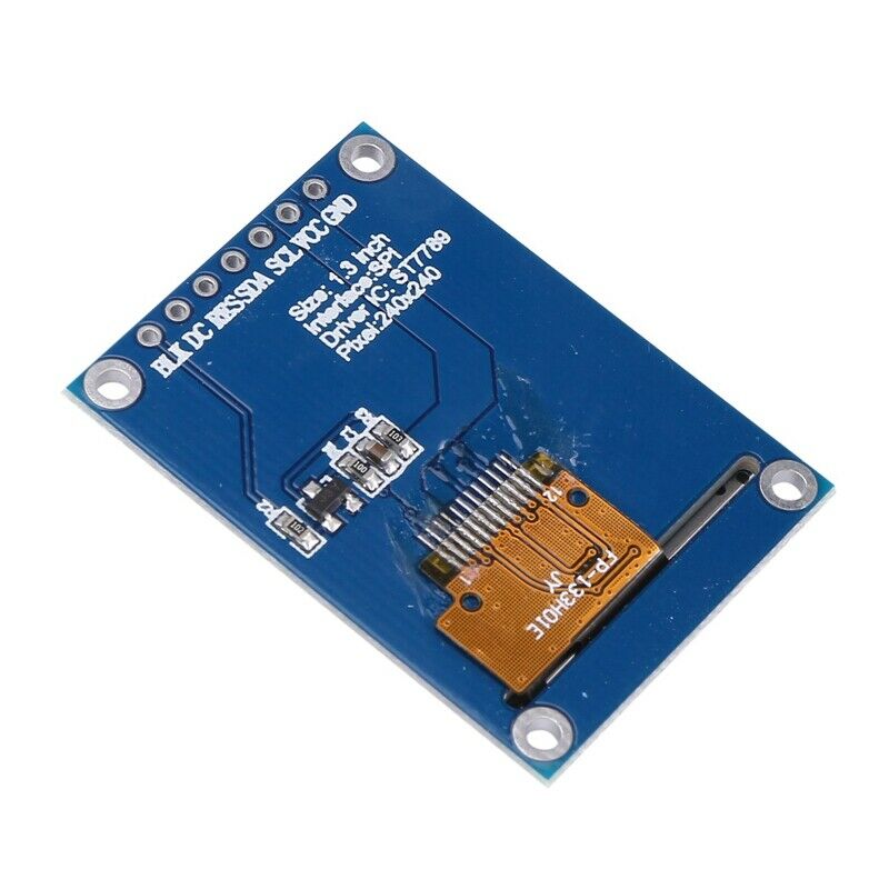 1.3 Inch Ips  Tft St7789 Drive Ic 240 x 240 Spi Communication 3.3V Voltage SpiP7
