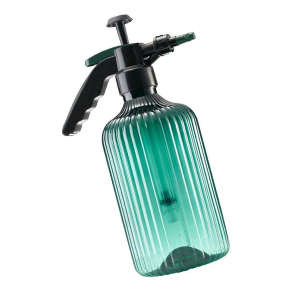 2Piece 2 in 1 68oz Plastic Pressure Watering Can Water Spray Bottle for home