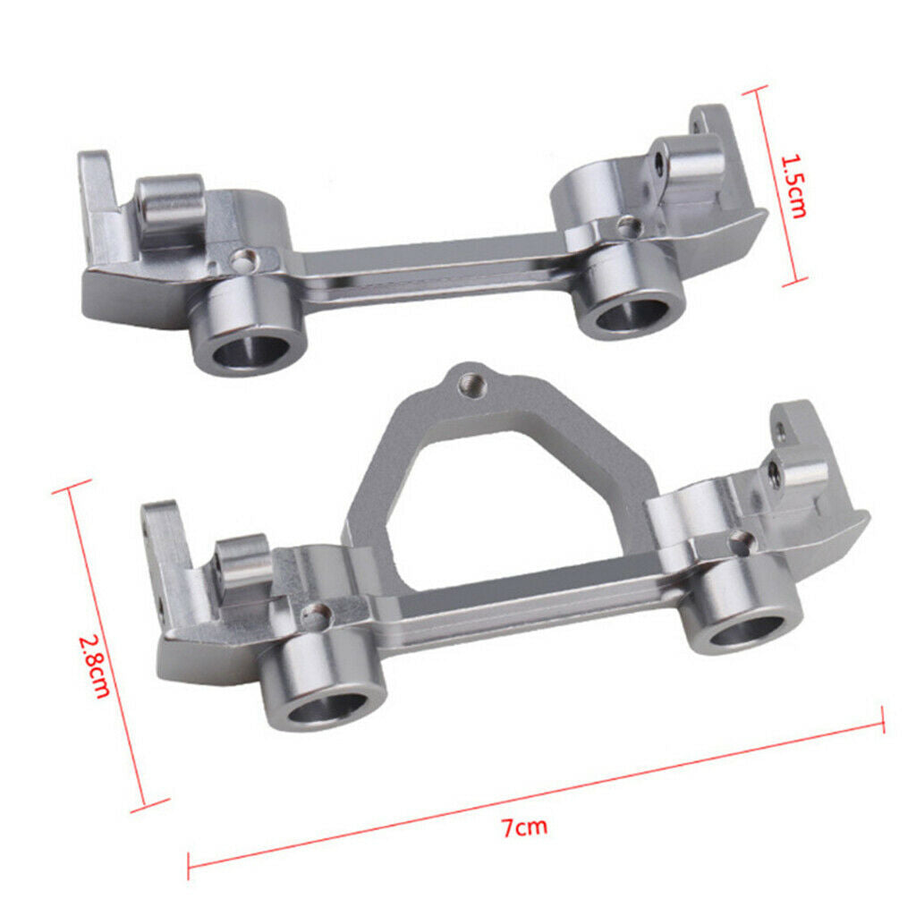 1 Set RC Car Front Rear Straight Complete Axle Complete Set for SCX10 90046