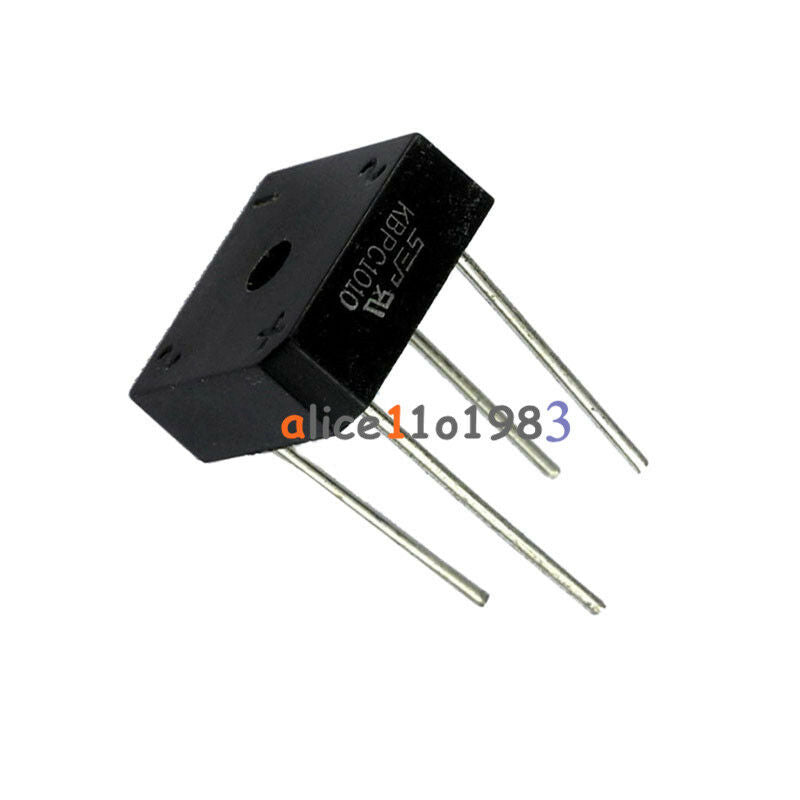 5PCS Bridge Rectifier KBPC1010 KBPC-1010 10A 1000V NEW