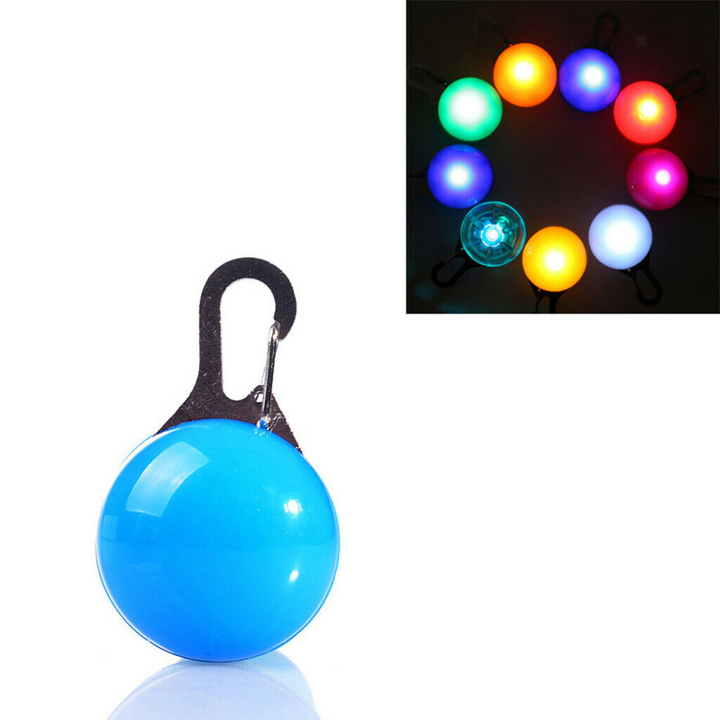 LED Spotlight Dog Flashlight With Nightproof Waterproof Night Light