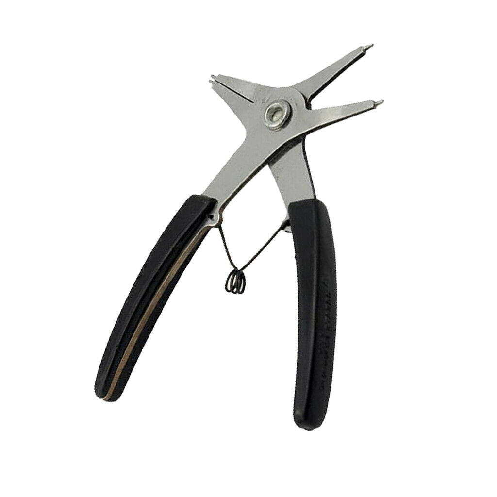 2in1 Motorcycle Car Circlip Pliers 4 Way Snap Spring Remover Remove Tool