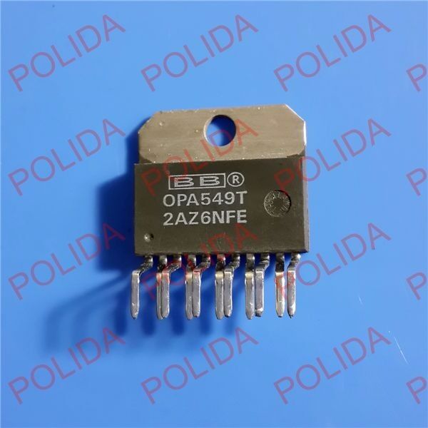 1PCS POWER OP AMP IC BURR-BROWN/BB/TI ZIP-11 ( TO-220-11 ) OPA549T OPA549TG3