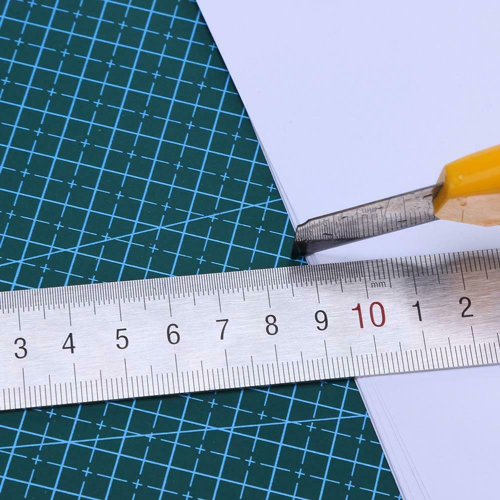 A3 PVC Double Side Self-healing Non Slip DIY Cutting Board Patchwork Mat @