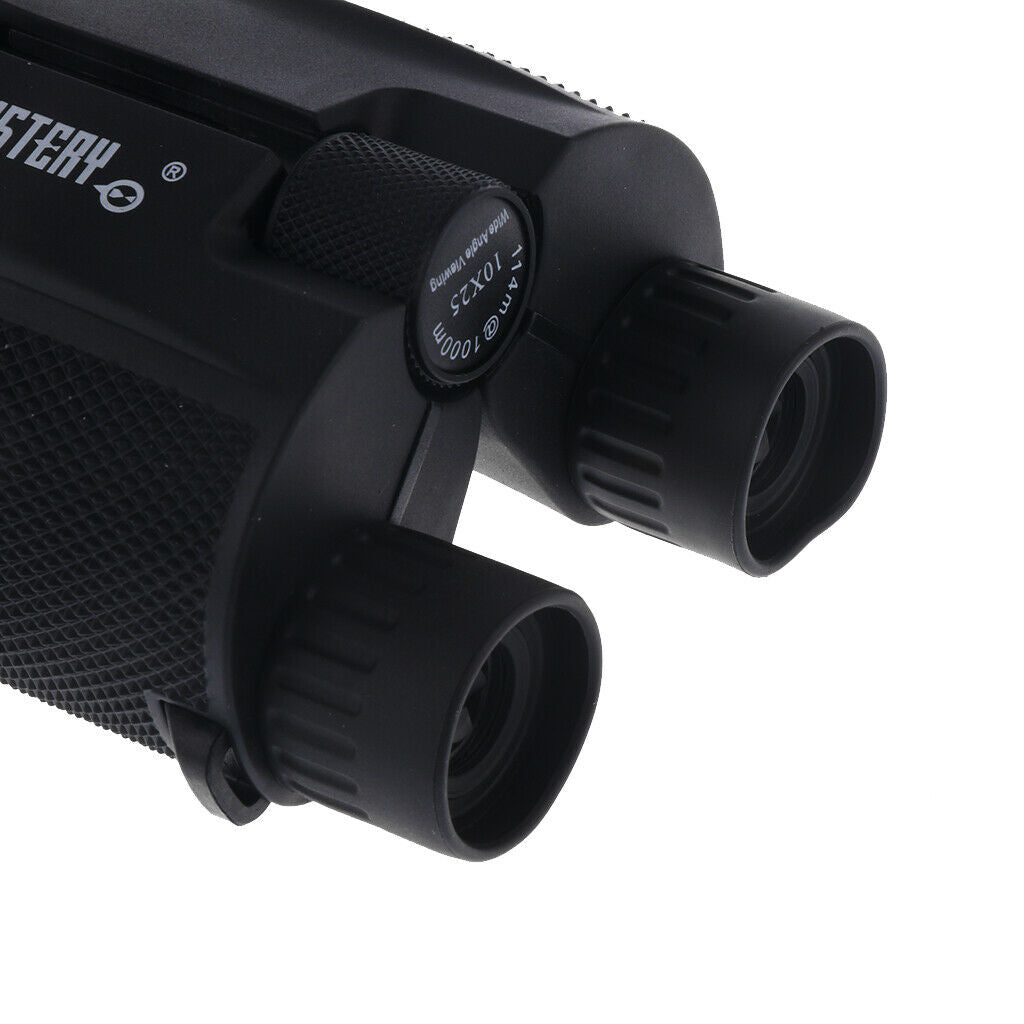 10x25 Folding High Powered Binoculars With Weak Light Night Vision
