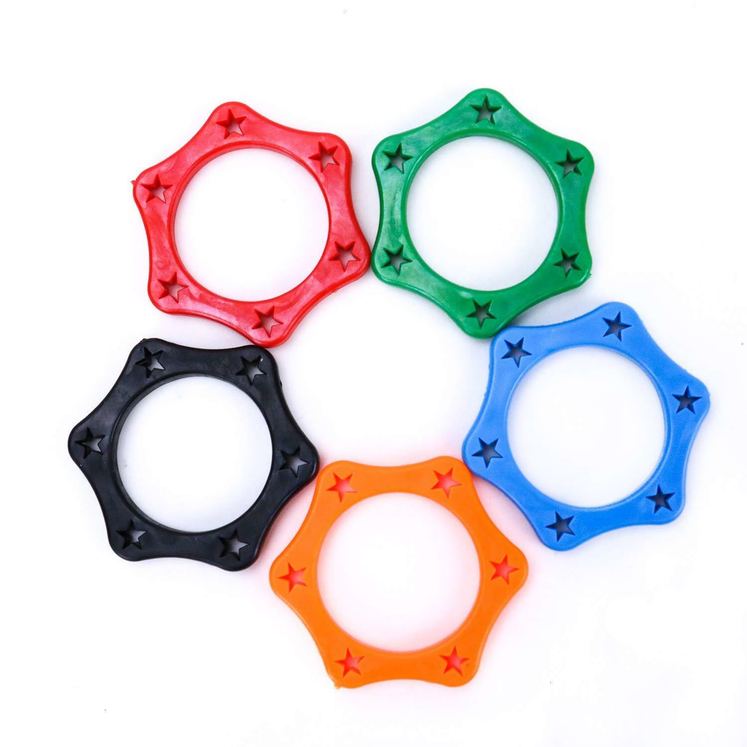 Wireless Microphone Rubber Anti-Roll Ring for Shure SM58 SLX PGX BLX Microphone