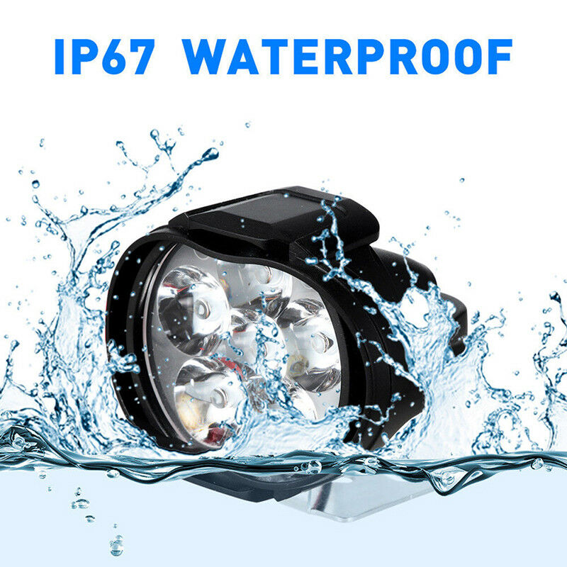 6LED Motorcycle Headlight Spot Lights Head Lamp LED Front DC12V Driving Hot S Fx