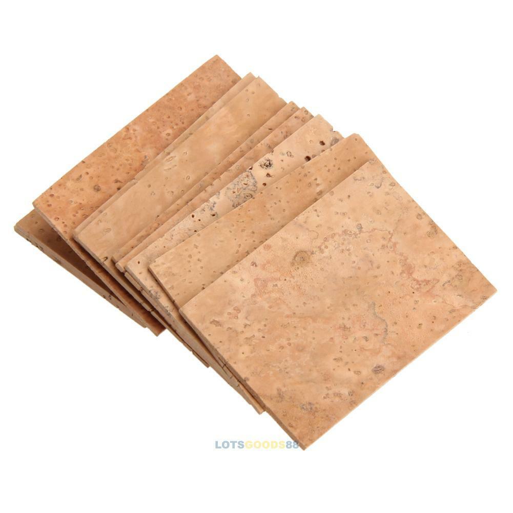 10PCS Set SAX SAXOPHONE NECK CORK Soprano/Tenor/Alto 61 x 39 x 2 mm Accessories
