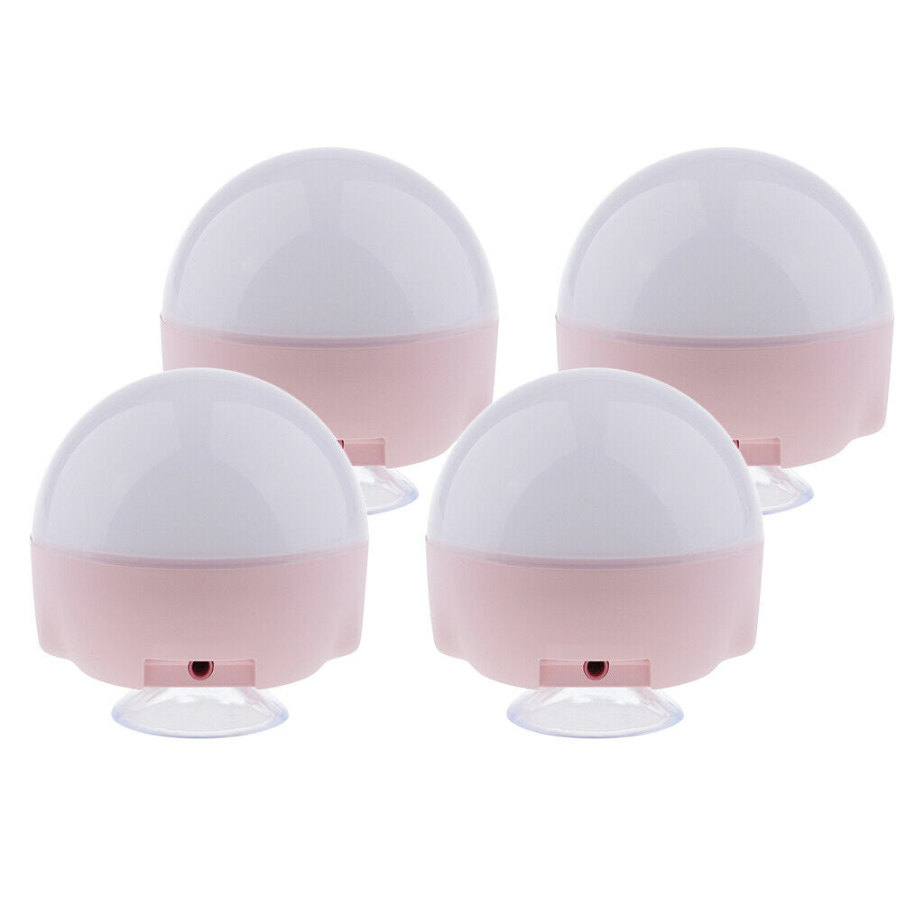 Lots 4 Dimmable Vanity Light Bulbs Lighting Led Lights for Bathroom Bedside
