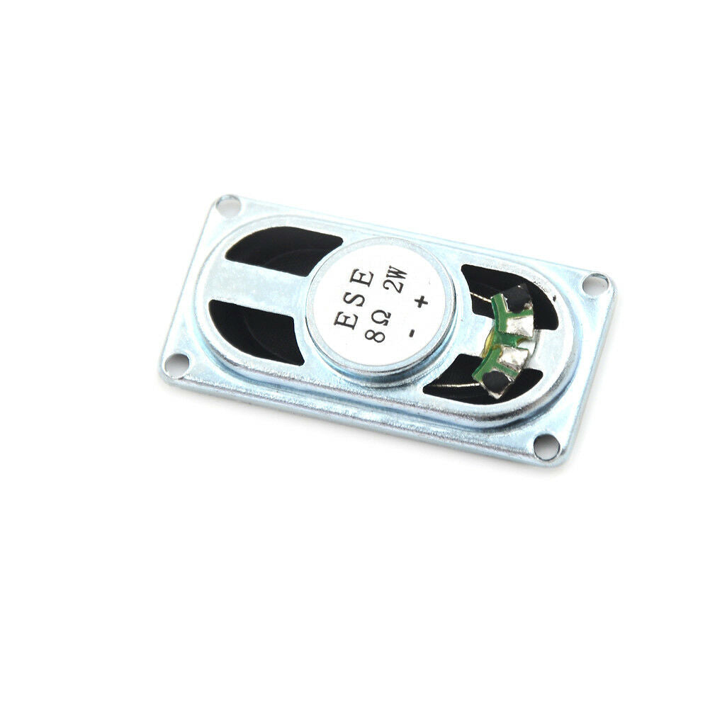 40x20mm 8Ohm 8Î© 2W Small Stereo Woofer Audio Speaker Loudspeaker for Laptop Pb