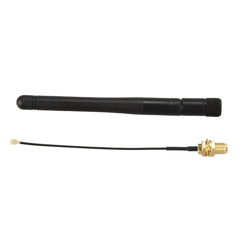 900-1800MHZ Antenna 3Dbi GSM RP-SMA Plug Rubber Waterproof Loan Antenna + IPX J1