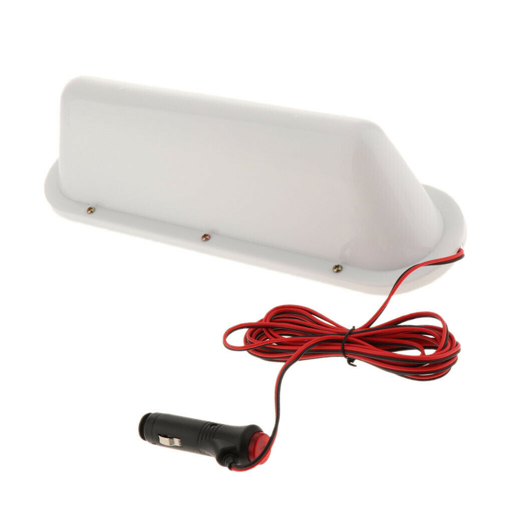 Car Topper 12V Superbright LED Light Cab Roof Top Illuminated Sign Indicator