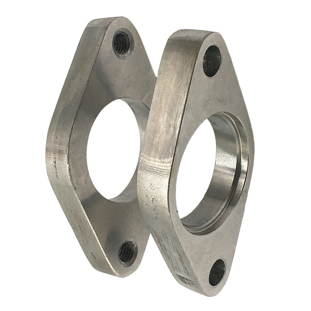 2Pcs Stainless Steel Wastegate Dump Pipe