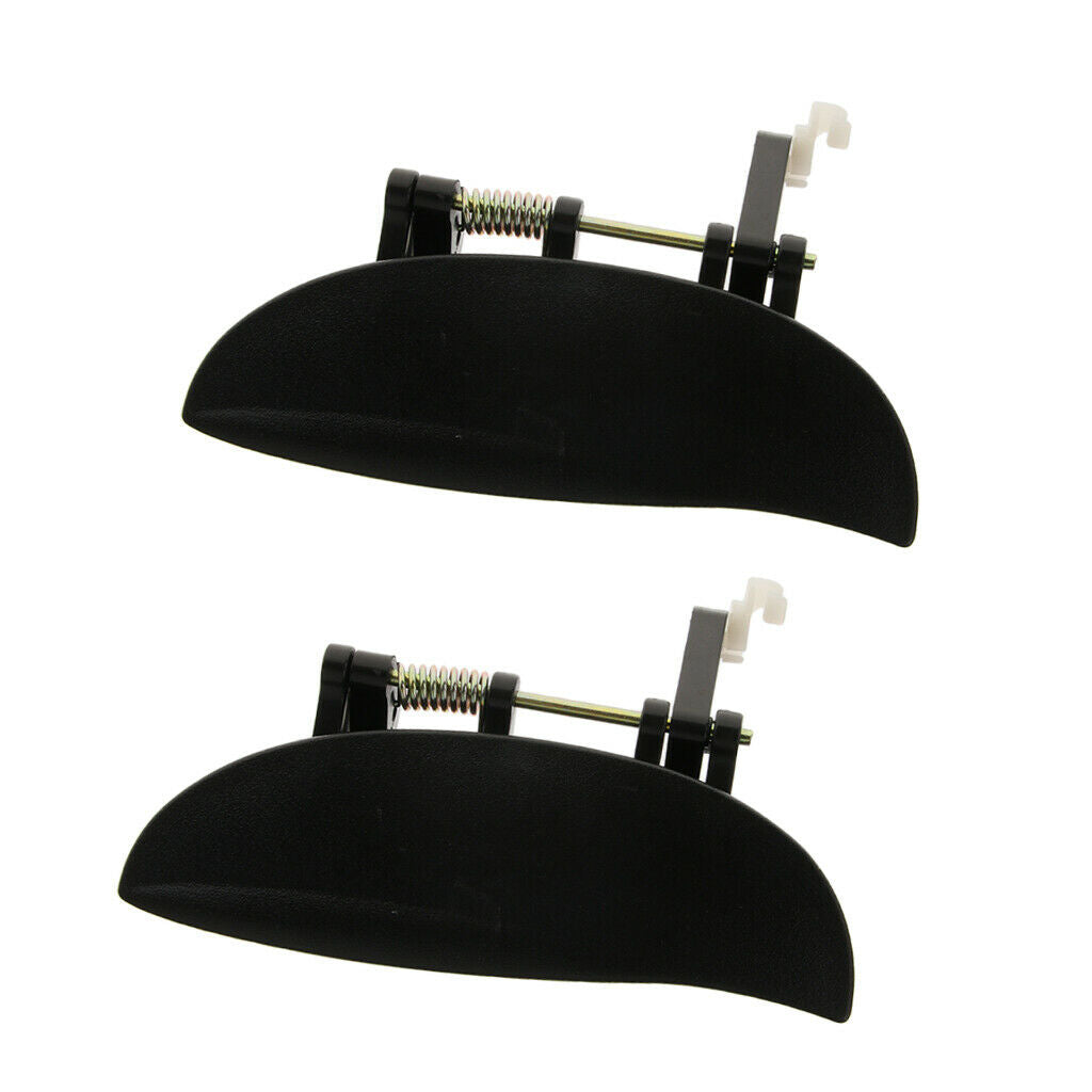 2x Inside Door Handle Rear Right Left For Hyundai   Atos 97 05