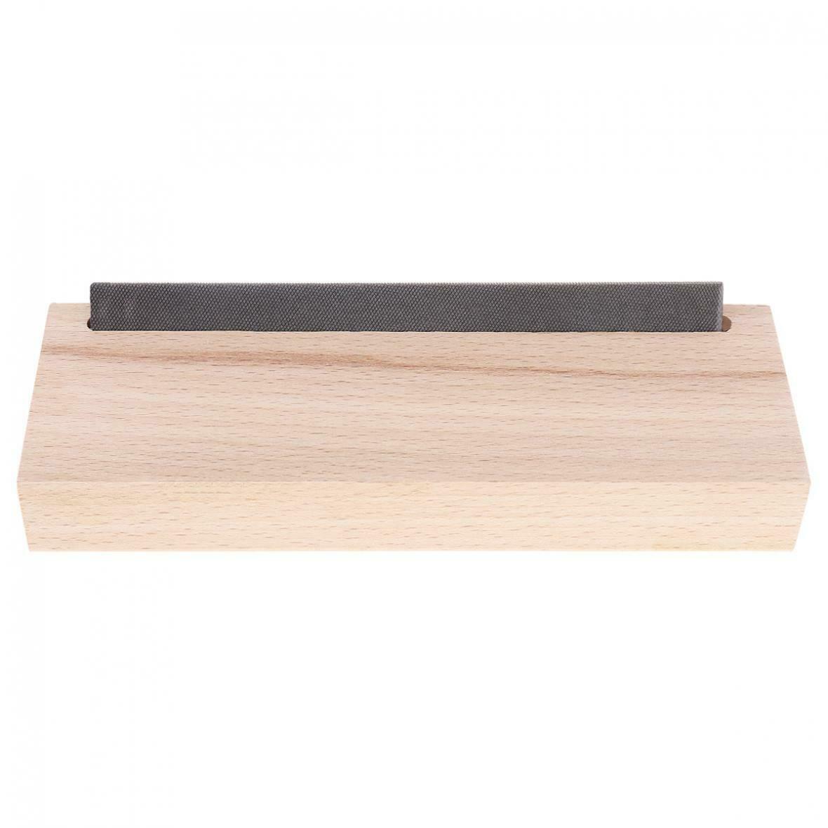 Electric Acoustic Guitar Fret Crowning Luthier File Maple Steel Cutting Tool