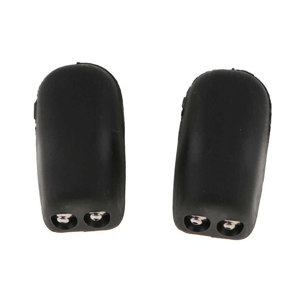 2 Pieces Windshield Washer Wiper Water Spray Nozzles For Ford Focus S-MAX